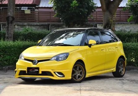 2017 Mg 3 1.5 รถเก๋ง 5 ประตู ออกรถง่าย