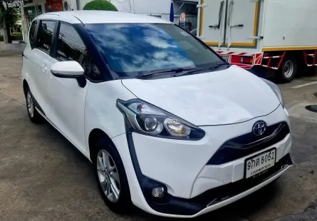 TOYOTA SIANTA 1.5 G ปี 2019 รถMinivan 7 ที่นั่ง ประตูสไลด์ไฟฟ้า 