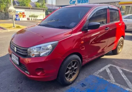 SUZUKI CELERIO 1.0 GL ปี 2018 รถEco car ประหยัดน้ำมัน คันเล็กหาที่จอดง่าย ภายในจุได้เยอะ จิ๋วแต่แจ๋ว