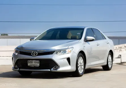 2016 Toyota CAMRY 2.0 รถเก๋ง 4 ประตู 