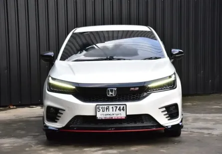 2021 Honda City Hatchback 1.0 RS รถเก๋ง 5 ประตู 