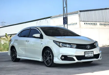 2016 Toyota COROLLA 1.8 รถเก๋ง 4 ประตู 