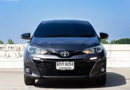 2019 Toyota YARIS 1.2 G รถเก๋ง 5 ประตู 