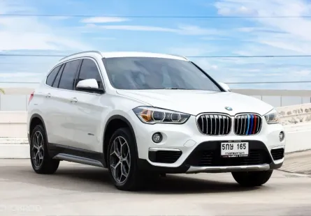 2016 BMW X1 2.0 sDrive18i SUV 