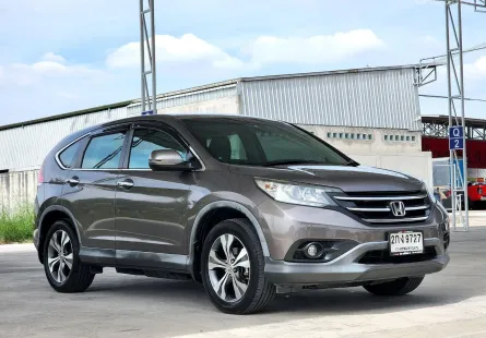 2012 Honda CR-V 2.4 SUV ออกรถ 0 บาท