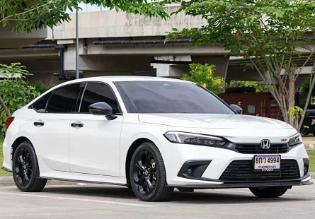 2021 Honda CIVIC 1.5 Turbo RS รถเก๋ง 4 ประตู รถบ้านมือเดียว