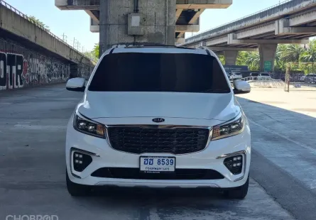 2019 Kia Carnival 2.2 Carnival SXL รถMPV เครื่องดีเซล