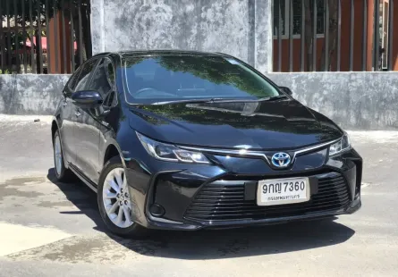 2019 Toyota COROLLA 1.8 Hybrid รถเก๋ง 4 ประตู ออกรถฟรีดาวน์