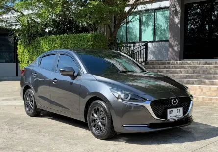 2021 MAZDA2 1.3 S LEATHER รถมือเดียว 40,000 กม ประวัติศูนย์ครบ รถสภาพป้ายแดง ไม่เคยมีอุบัติเหตุครับ