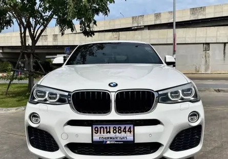 2018 BMW X4 2.0 xDrive20d SUV 