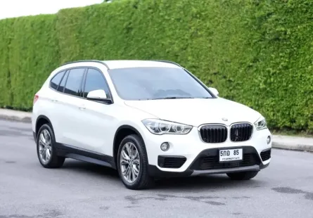 2019 BMW X1 1.5 sDrive18i SUV 