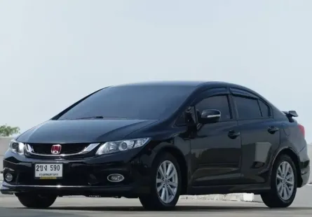 2014 Honda CIVIC 1.8 i-VTEC รถเก๋ง 4 ประตู 