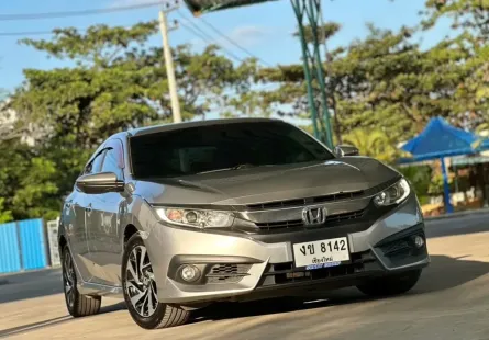 2016 Honda CIVIC 1.8 EL i-VTEC รถเก๋ง 4 ประตู 