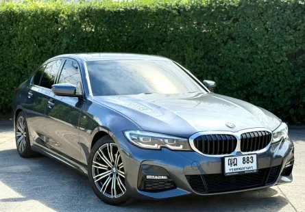 2022 BMW 3 Series 2.0 320d รถเก๋ง 4 ประตู รถบ้านมือเดียว 