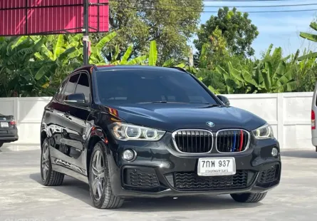 2017 BMW X1 2.0 sDrive18d SUV ออกรถ 0 บาท