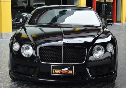 2014 Bentley Continental 4.0 GT 4WD รถเก๋ง 2 ประตู 