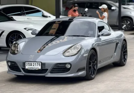 2011 Porsche Cayman 2.7 PDK รถเก๋ง 2 ประตู เจ้าของขายเอง รถสวยไมล์น้อย 