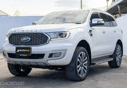 2022 Ford Everest 2.0 Titanium+ รถสวยสภาพพร้อมใช้งาน ไม่แตกต่างจากป้ายแดงเลย