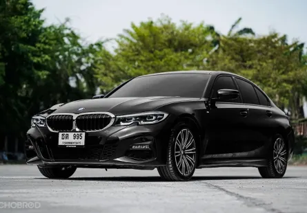 New !! BMW 320d Msport G20 ปี 2020 สภาพสวยมาก มือเดียวป้ายแดง ขับดีมาก แรง