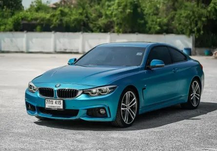 BMW 430i Coupe M SPORT F32 ปี 2017 มือเดียวป้ายแดง สภาพรถสวยมากๆ พร้อมใช้งานเลย