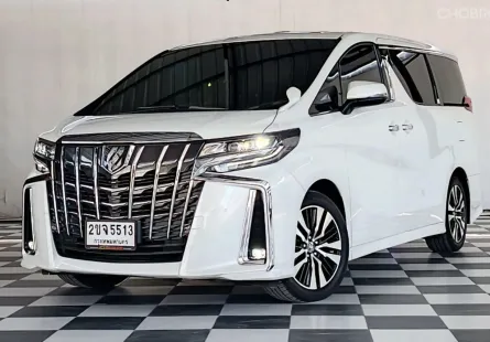 TOYOTA ALPHARD 2.5 SC PACKAGE เกียร์ออโต้ ปี 2021