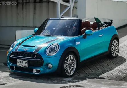 New !! Mini Cooper S Convertible (F57) ปึ 2016 เลขไมล์ 60,000 กม. ของดีหายาก ขับสนุกมากๆ