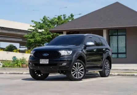 ขายรถ FORD EVEREST 2.2 TITANIUM+ 4x2 ปี จด 2019