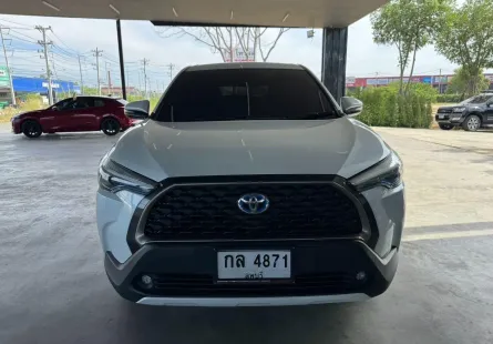 ขาย รถมือสอง 2021 Toyota Corolla Cross 1.8 Hybrid SUV 