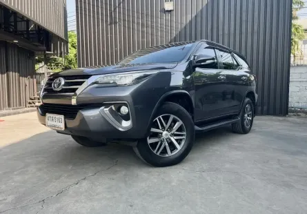 ขาย รถมือสอง 2015 Toyota Fortuner 2.4 V SUV 