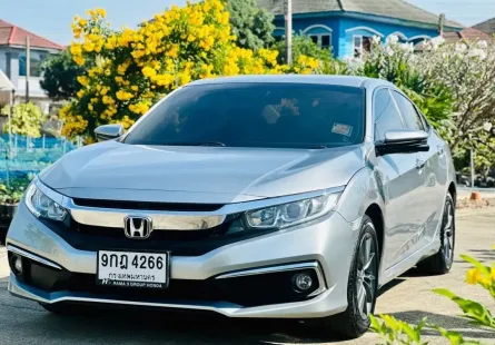 ขาย รถมือสอง 2019 Honda CIVIC 1.8 EL i-VTEC รถเก๋ง 4 ประตู 