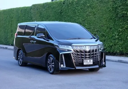 ขาย รถมือสอง 2021 Toyota ALPHARD 2.5 รถตู้/MPV 