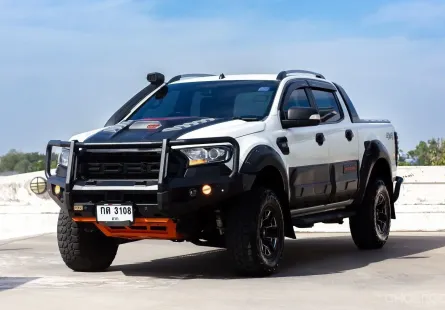 ขาย รถมือสอง 2016 Ford RANGER 3.2 WildTrak รถกระบะ 