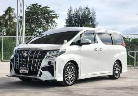 ขาย รถมือสอง 2017 Toyota ALPHARD 2.5 รถตู้/MPV 