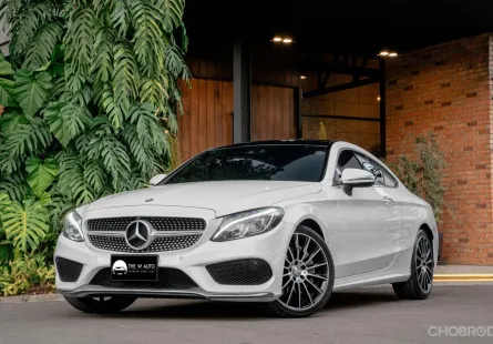 Mercedes-Benz C250 Coupe AMG Dynamic ปี 2016📌𝐁𝐞𝐧𝐳 𝐂𝟮𝟱𝟬 𝐂𝐨𝐮𝐩𝐞รุ่นตามหา ราคาดี 1.4 MB.💵