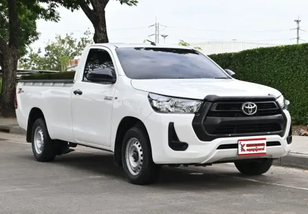 Toyota Revo 2.4 SINGLE Entry 2023 กระบะตอนเดียวใช้งานในครอบครัวไม่เคยบรรทุก