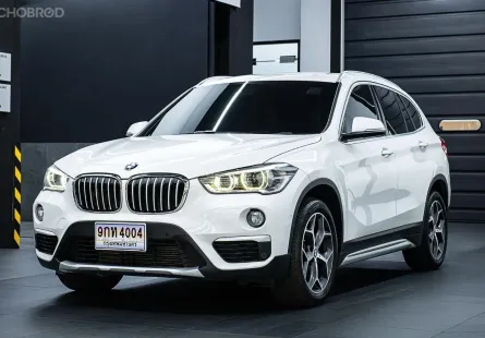 2019 BMW X1 2.0 sDrive18d SUV รถบ้านมือเดียว