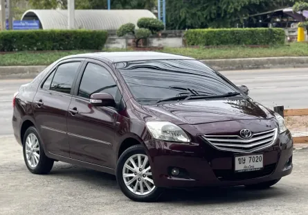 ขาย วีออสมือสอง 2010 Toyota VIOS 1.5 G ออโต้ ไม่ต้องดาวน์ ฟรีส่งรถถึงบ้านทั่วไทย