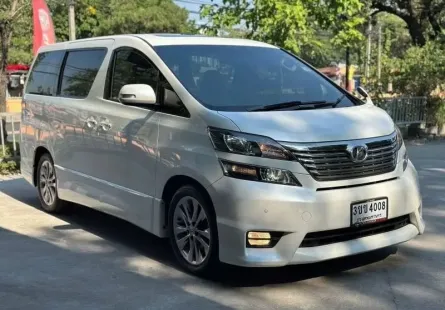 2011 Toyota VELLFIRE 2.4 รถตู้/MPV 