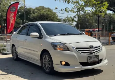 2012 Toyota VIOS 1.5 E รถเก๋ง 4 ประตู 