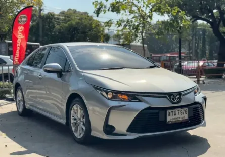 2019 Toyota COROLLA 1.6 รถเก๋ง 4 ประตู 