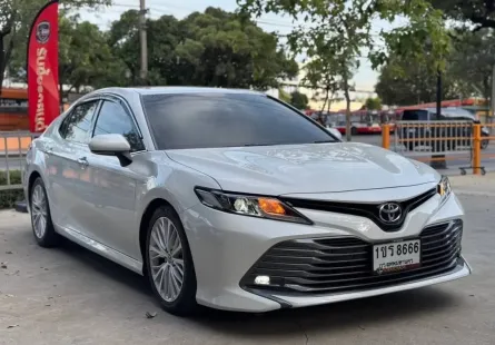 2019 Toyota CAMRY 2.5 G รถเก๋ง 4 ประตู 