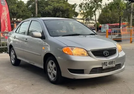 2004 Toyota VIOS 1.5 E รถเก๋ง 4 ประตู 