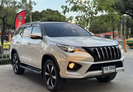 2017 Toyota Fortuner 2.8 TRD Sportivo SUV 