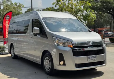 2020 Toyota COMMUTER 2.8 รถตู้/Van 