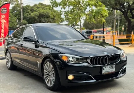 2014 BMW 3 Series 2.0 320d GT รถเก๋ง 4 ประตู 