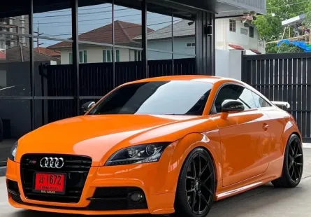 2012 Audi TTS 2.0 TFSI Quattro 4WD รถเก๋ง 2 ประตู รถสวย ไมล์น้อย 