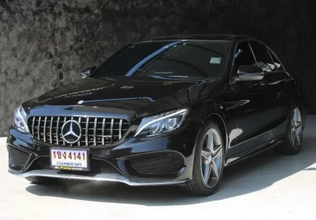 2015 Mercedes-Benz C-Class 2.0 C300 รถเก๋ง 4 ประตู รถสภาพดี มีประกัน ไมล์แท้ 