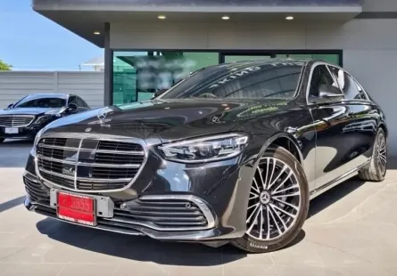 2024 Mercedes-Benz S-Class 2.9 S350d รถเก๋ง 4 ประตู รถบ้านมือเดียว ไมล์น้อย เจ้าของฝากขาย 