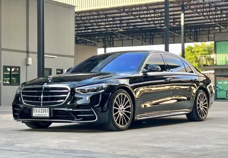 2023 Mercedes-Benz S-Class 3.0 S580e รถเก๋ง 4 ประตู ไมล์น้อย รถบ้านมือเดียว เจ้าของขายเอง 