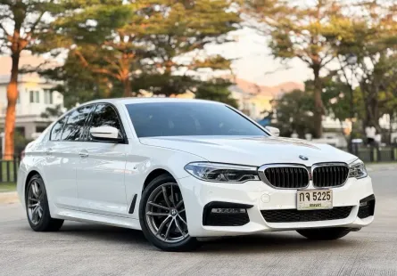 2019 BMW 5 Series 2.0 520d รถเก๋ง 4 ประตู เจ้าของขายเอง รถบ้านมือเดียว ไมล์แท้ 